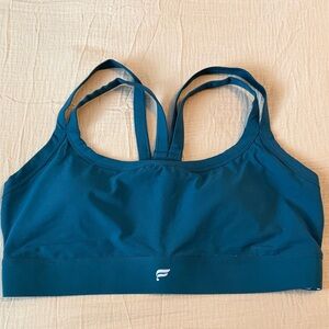 Fabletics Deep Blue Sports Bra